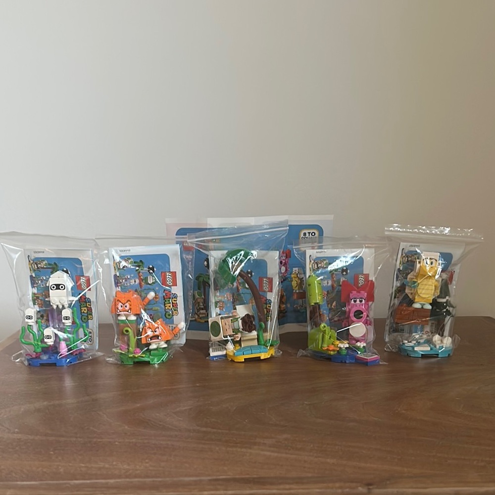 Lego Super Mario series 6 packs 71413